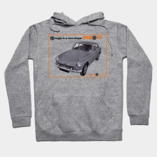 MG MGB GT - brochure Hoodie